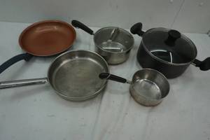Variety Pots & Pans