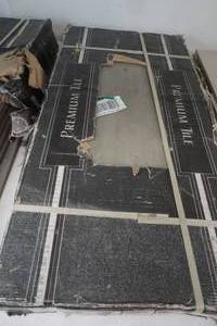 2 Unopened 12x24 Concrete Tiles (Condition of all Tiles unknown), approx 16 sq ft per box