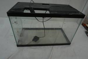 5 Gallon Fish Tank with Top