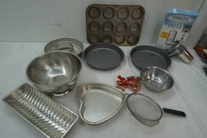 Variety of Baking Pans, Used Brita Filter system