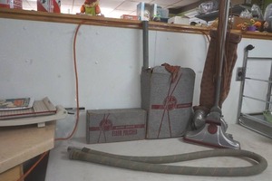 Antique Kirby Vacuum with accessories