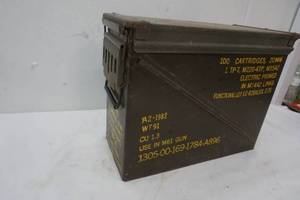 Military Ammo Can