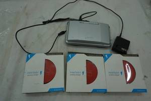 Nintendo Device and 3 Charging ports