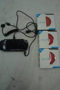 Handheld Playstation, & 3 charging ports
