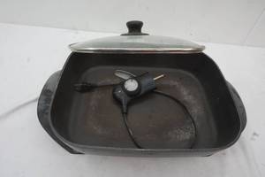 GE Electric Frying Pan