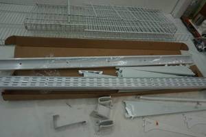 Closetmaid Pantry Organizer with accessories