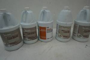 5  1 gallon Carpet Solution Cleaners