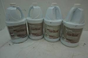 4 1 gallon Carpet Solution cleaners