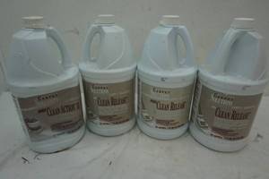 4 1 gallon Carpet Solution cleaners