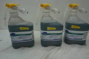 3 1.3 gallons of Morning Mist Disinfectant Cleaner