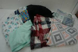 Variety of Throw Blankets