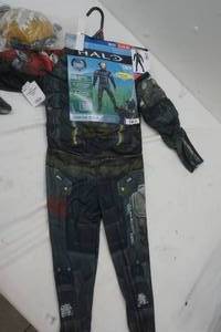 Halo Costume Boy S (4-6) With mask