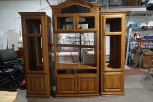 3 piece cabinet