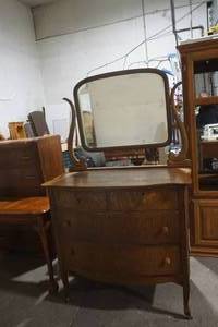 antique dresser