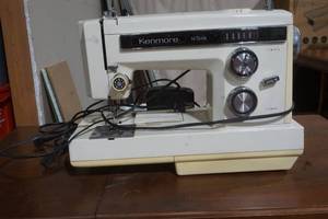 sewing machine