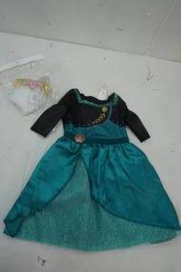 Anna 2 Piece Costume dress and grown