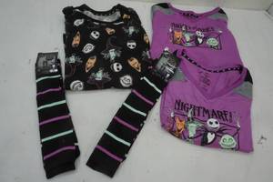 Nightmare Before Christmas 2 Pieces 3XL Costumes