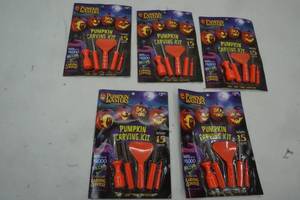 New Pumpkin Carving Kits total of 5