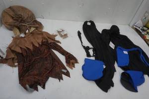 Halloween Scarecrow & Ninja Costume