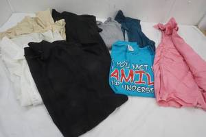 Variety of Womens Button ups, dress , shirts