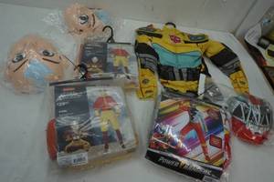 4 Boy Halloween Costumes