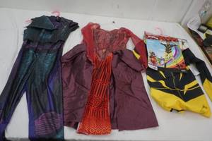 3 Girls Halloween Costumes