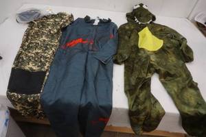 3 Boy Halloween Costumes