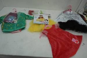 4 Little Girl Halloween Costumes