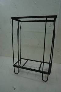 Black Metal Stand