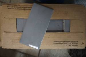 Suede Gray Ceramic Wall Tile 3x6