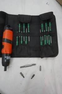 Hand Tools Black & Decker Drill, & MM screwdriver set