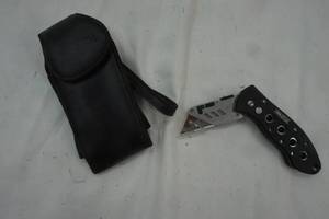 Utility Knife and Case