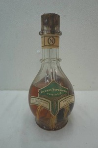 Vintage Decanter Bottle Licores-Superiores Fantasia