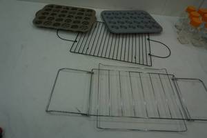 Nordicware Baking Pan and mini muffin pan