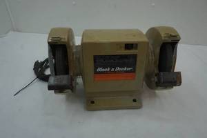 Black & Decker Bench Grinder