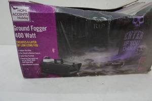 Ground Fogger