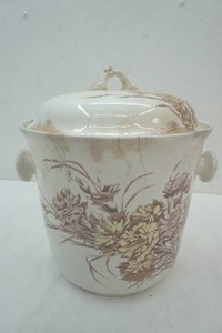 Antique dual handled Slop Pail