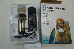 Pet Grooming Hair Clipper Kit