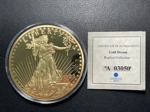 1933 Double Eagle Gold Replica