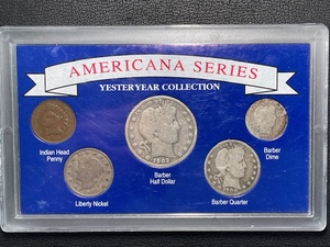 Americana Series Yesteryear Collection