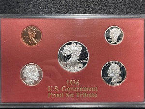 1936 U.S. Government Proof Set Tribute