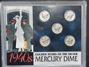 Mercury Dimes