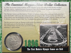 1896 Morgan Dollar