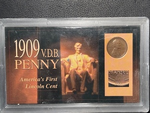 1909 VDB Lincoln Cent