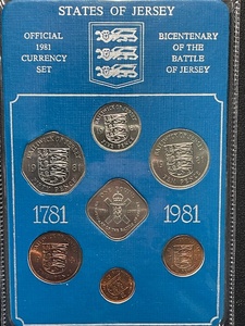 1981 States of Jersey Coin Collection