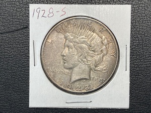 1928-S Peace Dollar