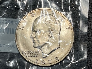 1973-S Eisenhower Dollar Silver Clad Uncirculated-60