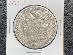 1892-S Morgan Dollar