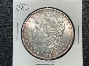 1883 Morgan Dollar