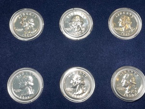 Washington Quarter Proofs Silver